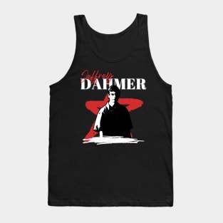 Jeffrey dahmer retro style Tank Top